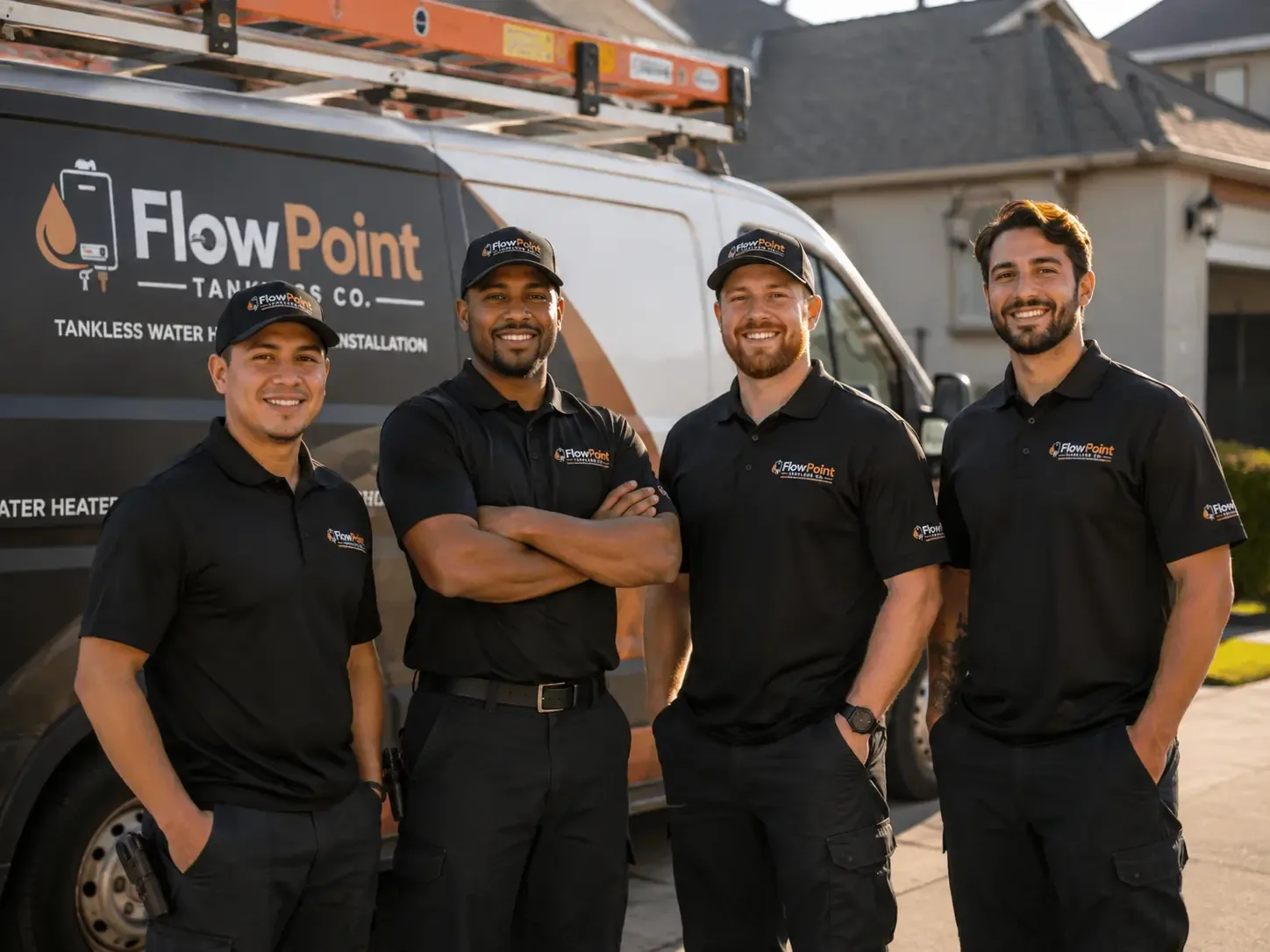 Tankless Water Heater Installation company in Oak Hall, VA